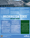 Cover of a print piece talking about Washington's low cost energy