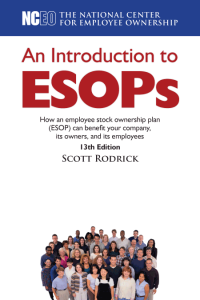 An Introduction to ESOPs