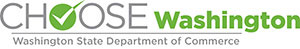 Washington State Department of Commerce logo