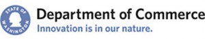 Washington State Department of Commerce logo