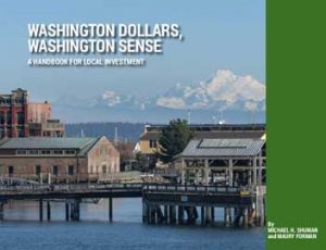 The cover of the Washington Dollars, Washington Sense book