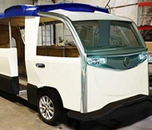 A Pangea autobus prototype for developing countries