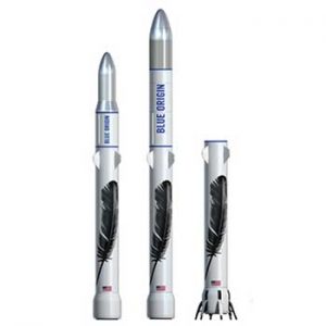 Blue Origin's New Shepard rockets and lander