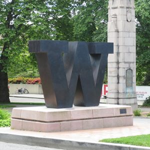 A University of Washington logo