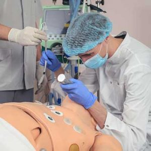 Researchers perform virtual surgery on a lifelike mannequin