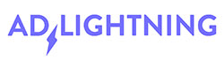 Ad Lightning corporate logo.