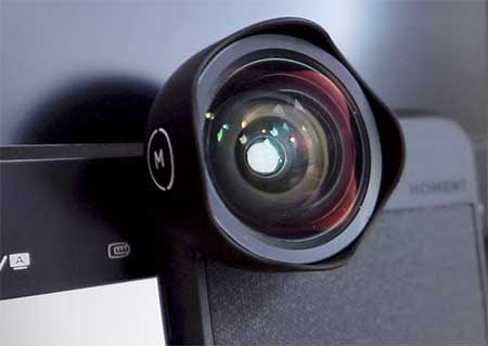 Motion lens for an iPhone gives any videographer professional level optics.