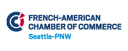 Logo der Französisch-Amerikanischen Handelskammer