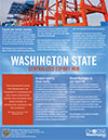 Cover of the centralized export hub flyer