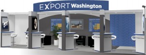 Export Washington booth artist concept