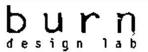 burn design lab logo