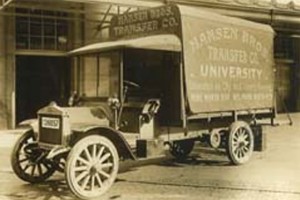 Hansen Brothers Model T delivery truck