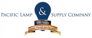 Pacific Lamp & Supply Company logo