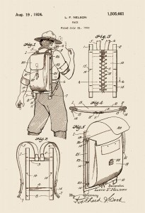 The backpack, invented in Washington State