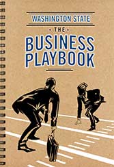Cover of the Washington State Small Business Playbook