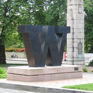 The University of Washington W logo