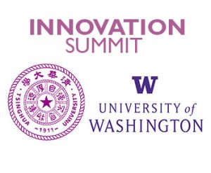 Logo for the Innovation Summit at the University of Washington