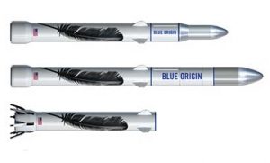 Blue Origin's New Shepard rockets