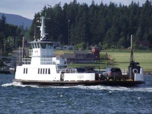 The Guemes Island ferry is set to be replaced by an electric boat, if Washington State planners have their way.
