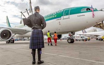 Aer Lingus adds directs to Dublin.
