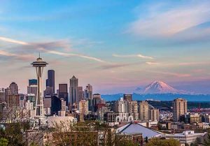 Downtown Seattle continues its brisk pace in new investment.