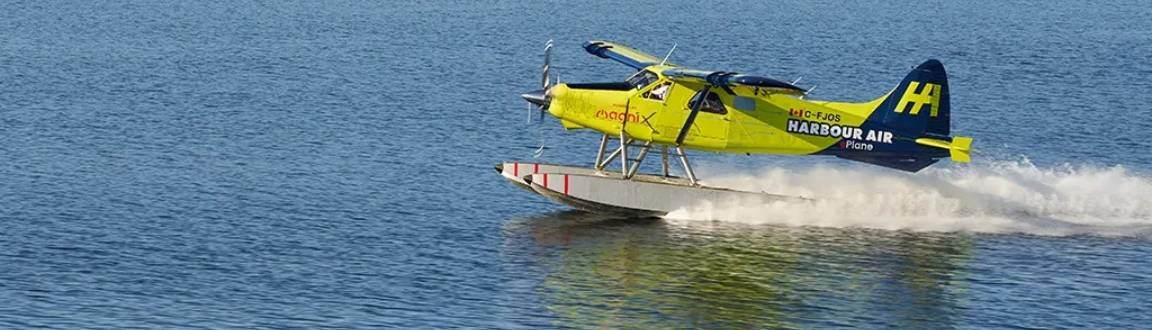 An artist's rendering of Eviation's Alice in flight.