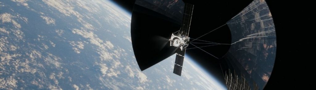 Powered by Aerojet-Rocketdyne thrusters made in Washington, Curiosity begins its final descent.